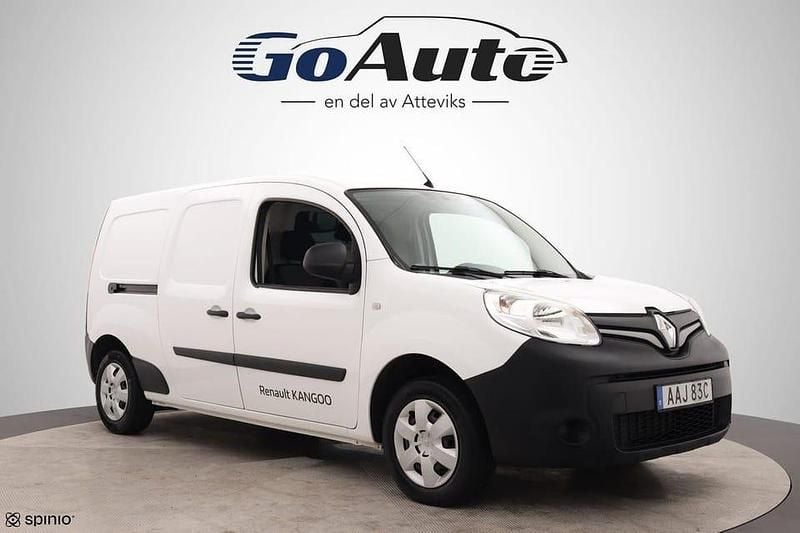 Begagnad Renault Kangoo 95 HK (69 kW) 2020 Vit Minibuss