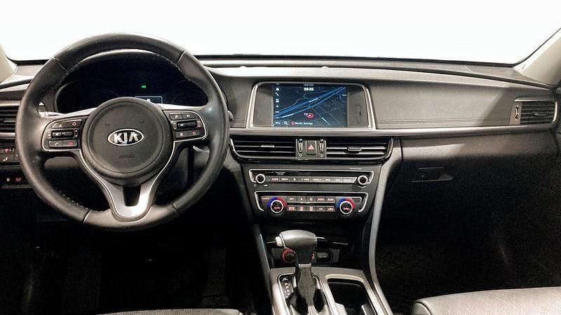 Begagnad Kia Optima Sport 205 HK (150 kW) 2018 Grå Kombi