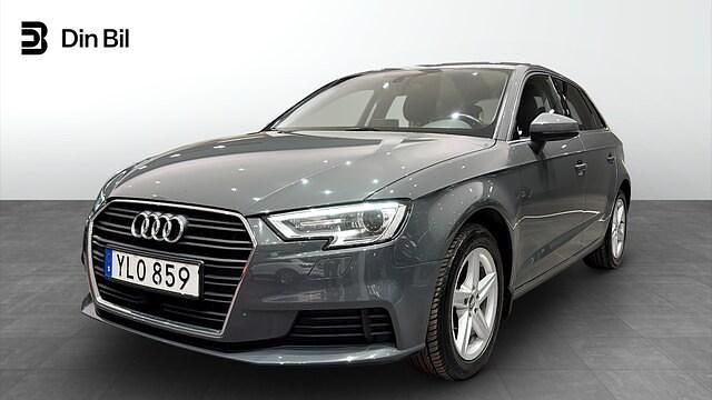 Nanogrå metallic Begagnad 2018 Audi A3 Proline | 179 000 kr (Marknadspris) - Bild 1/4