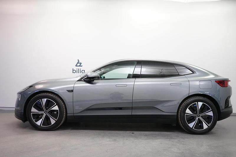 Begagnad Polestar 4 Long Range Single Motor 200 kW (272 HK) 2024 Mörkgrå SUV