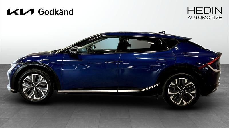 Begagnad Kia EV6 Plus 239 kW (325 HK) 2022 Svart SUV