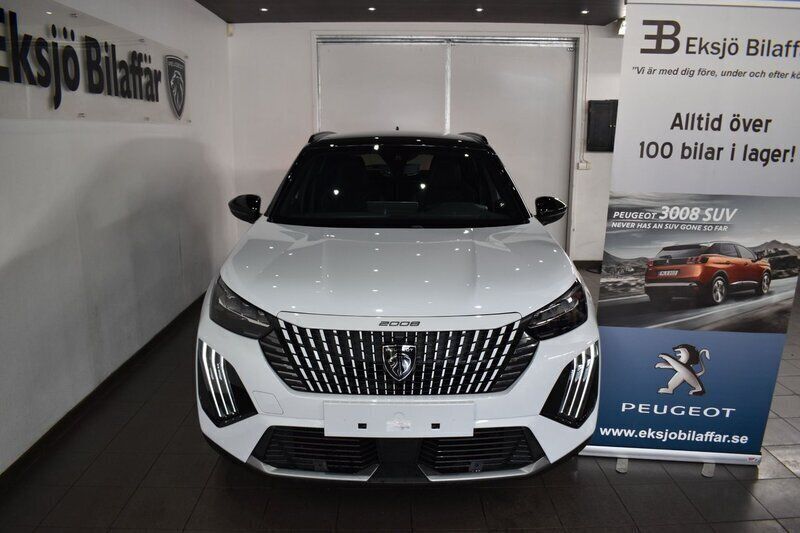 Begagnad Peugeot 2008 GTi 131 HK (96 kW) 2024 Vit SUV