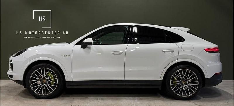 Begagnad Porsche Cayenne 462 HK (339 kW) 2021 Vit SUV