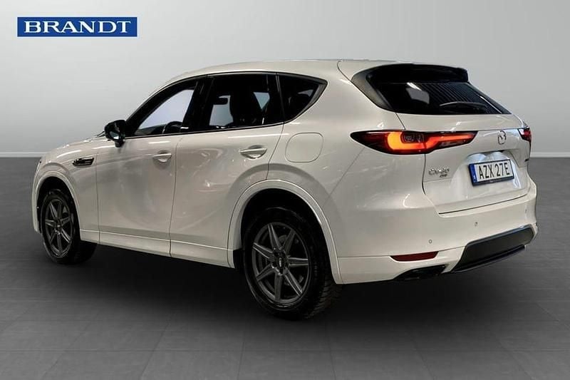 Begagnad Mazda CX-60 Homura-Line 332 HK (244 kW) 2023 Vit SUV