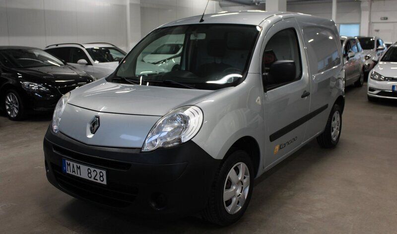 Silver Begagnad 2012 Renault Kangoo Minibuss | 59 999 kr (Lite dyr) - Bild 1/4