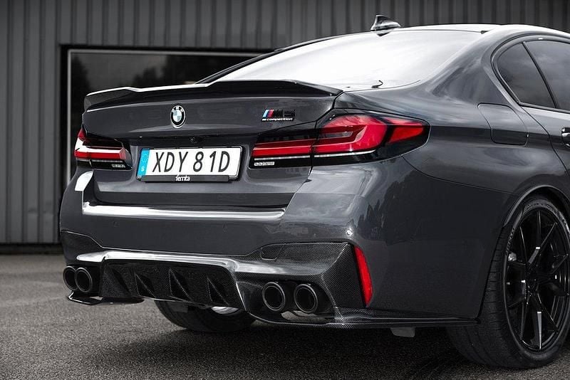 Begagnad BMW M5 Competition Edition 823 HK (605 kW) 2021 Grå Sedan