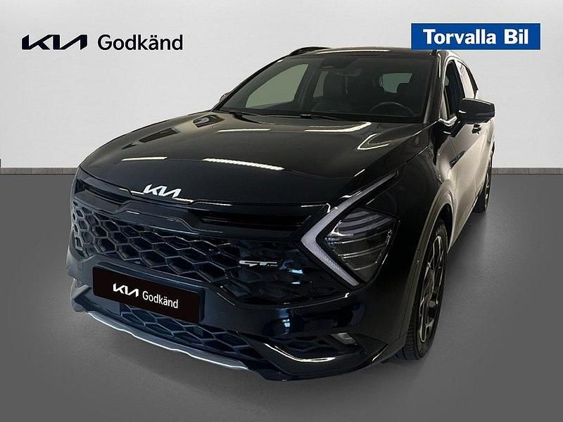 Svart Begagnad 2022 Kia Sportage GT-Line SUV | 389 900 kr (Marknadspris) - Bild 1/4