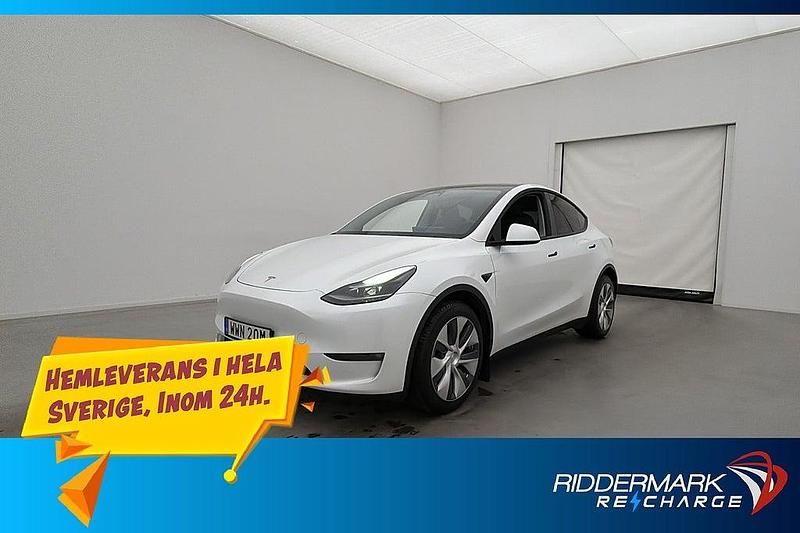 Begagnad Tesla Model Y Long Range AWD 378 kW (514 HK) 2023 Vit SUV