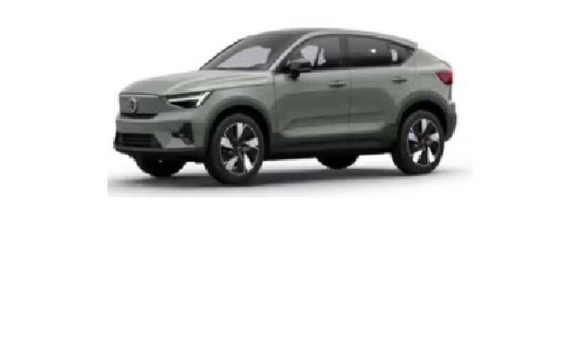 Grön Ny 2024 Volvo EC40 Ultimate SUV | 599 800 kr (Marknadspris) - Bild 1/1