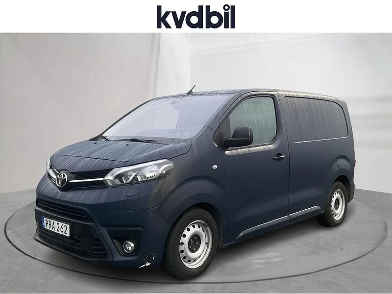 Vit Begagnad 2017 Toyota Proace Minibuss | 100 000 kr - Bild 1/3