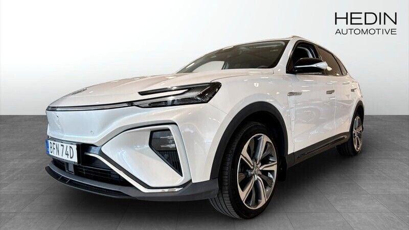 Vit (white) Begagnad 2021 MG Marvel R Performance SUV | 269 900 kr (Superpris) - Bild 1/4