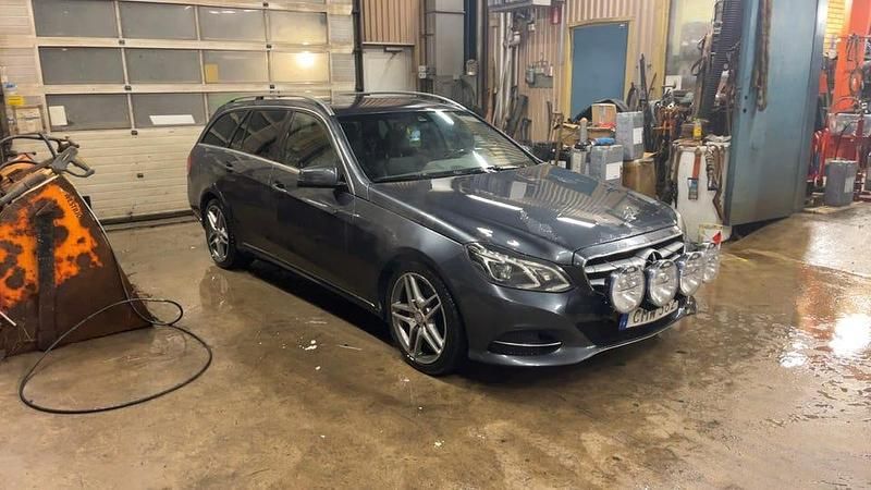 Begagnad Mercedes E350 252 HK (185 kW) 2014 Kombi
