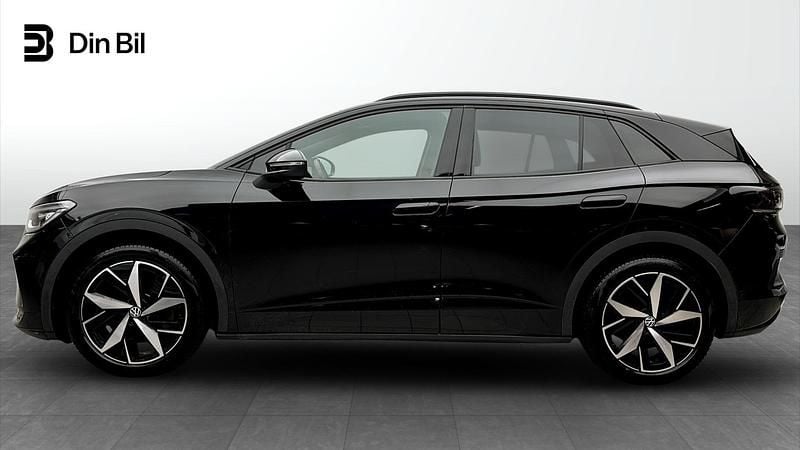 Begagnad VW ID.4 GTX 250 kW (340 HK) 2022 Svart SUV