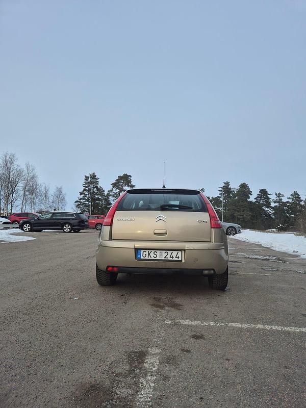 Begagnad Citroën C4 109 HK (80 kW) 2008