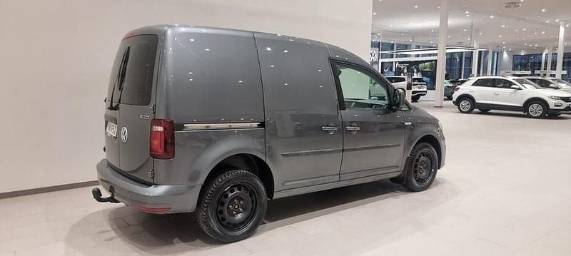 Begagnad VW Caddy 150 HK (110 kW) 2018 Indiumgrå metallic Minibuss