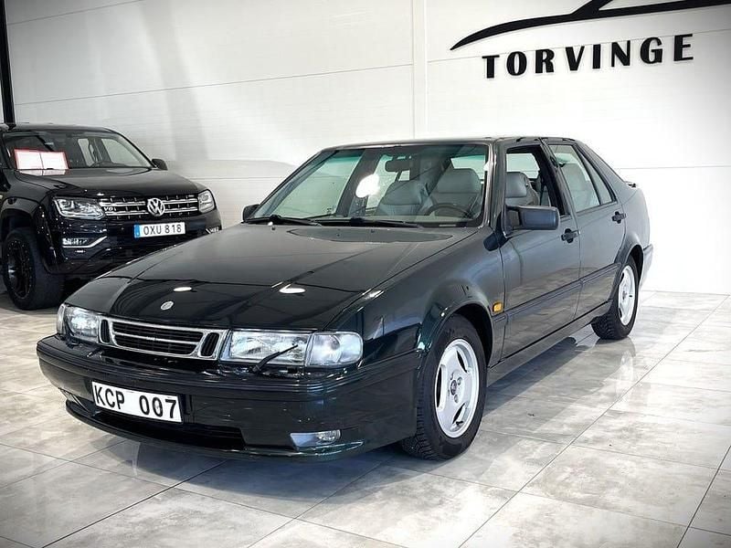 Begagnad Saab 9000 170 HK (125 kW) 1998 Mörkgrön Sedan