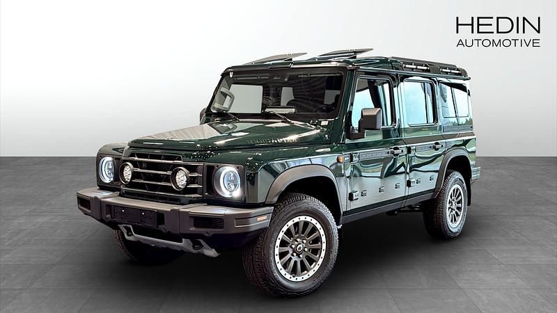 Grön (green) Begagnad 2024 Ineos Grenadier Kombi | 954 900 kr - Bild 1/4