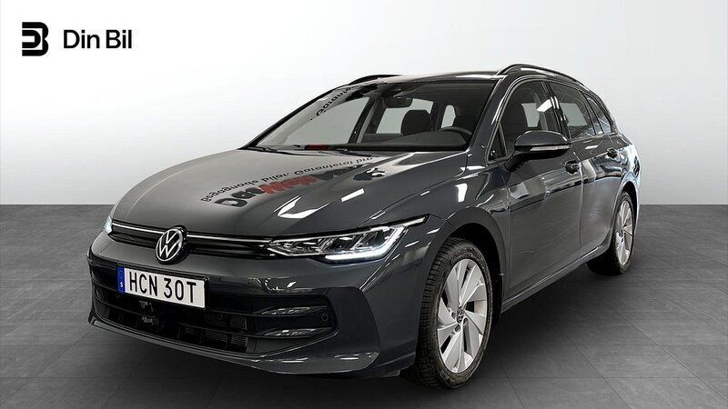 Grå Begagnad 2024 VW Golf VIII Kombi | 299 000 kr (Bra pris) - Bild 1/4