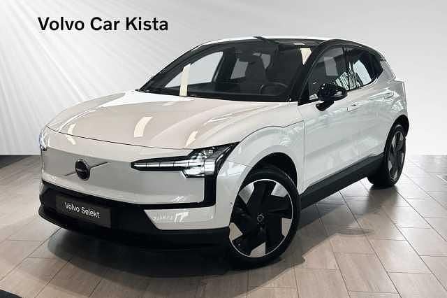Vit Begagnad 2024 Volvo EX30 Performance SUV | 419 900 kr (Marknadspris) - Bild 1/3