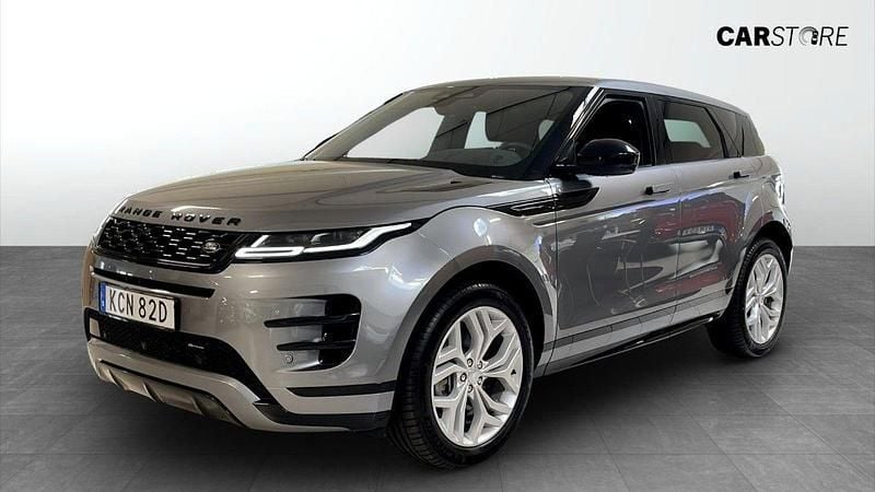 Grå (grey) Begagnad 2023 Land Rover Range Rover evoque SE Dynamic Kombi | 579 900 kr (Marknadspris) - Bild 1/4