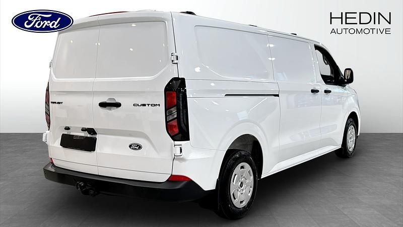 Ny Ford Transit Custom Trend 136 HK (100 kW) 2025 Frozen white