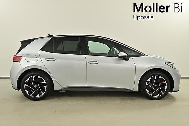 Ny VW ID.3 Pro Performance 239 kW (326 HK) 2026 Silver Halvkombi