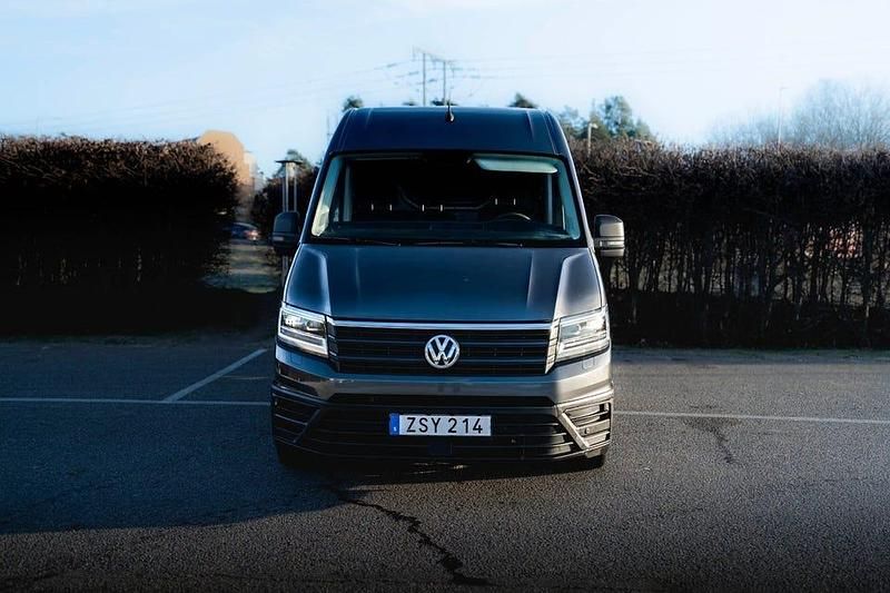 Begagnad VW Crafter 177 HK (130 kW) 2019 Grå Van
