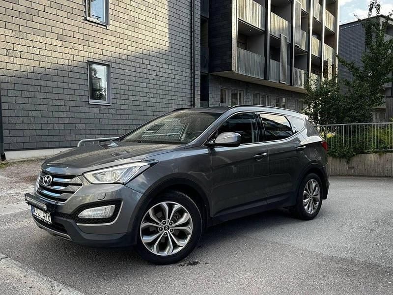 Begagnad Hyundai Santa Fe 197 HK (144 kW) 2013 SUV