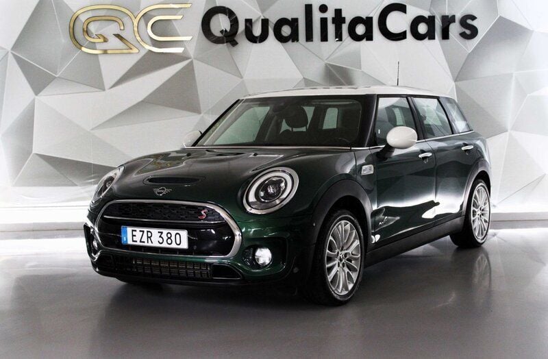 Grön Begagnad 2018 Mini Cooper S Clubman Salt Kombi | 229 900 kr (Lite dyr) - Bild 1/4