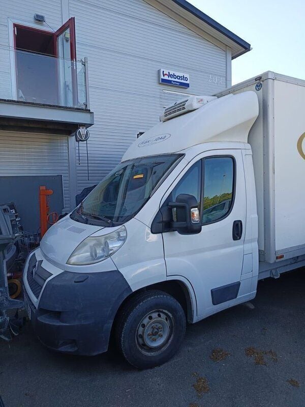 Vit Begagnad 2011 Citroën Jumper Minibuss | 120 000 kr - Bild 1/2