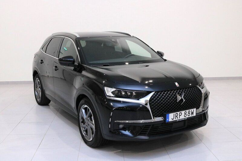Svart Begagnad 2021 DS Automobiles DS7 Crossback SUV | 269 900 kr (Marknadspris) - Bild 1/4