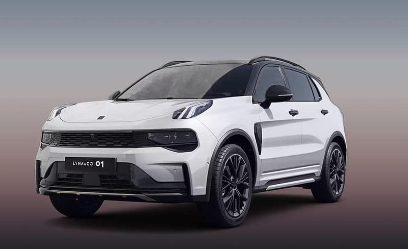 Vit Ny 2025 Lynk & Co 01 SUV | 499 995 kr - Bild 1/4