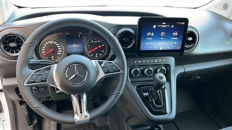 Ny Mercedes Citan 112 Edition 116 HK (85 kW) 2025 Vit Van