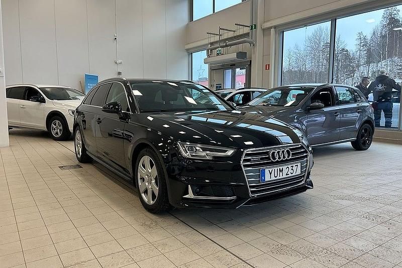 Begagnad Audi A4 Sport 190 HK (139 kW) 2018 Svart Kombi