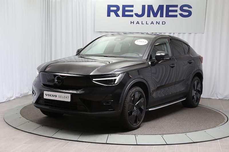 Svart Begagnad 2024 Volvo EC40 Ultra SUV | 539 500 kr - Bild 1/4