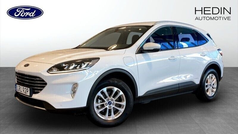Vit (white) Begagnad 2022 Ford Kuga Titanium SUV | 269 900 kr (Marknadspris) - Bild 1/4