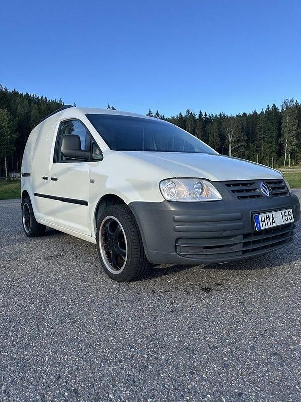 Begagnad 2008 VW Caddy Minibuss | 45 000 kr (Marknadspris) - Bild 1/4