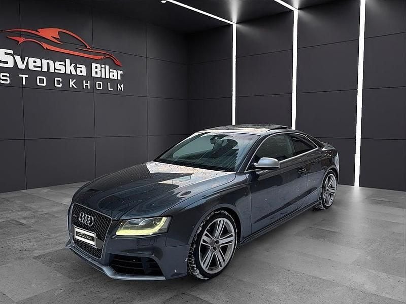 Begagnad Audi RS5 450 HK (330 kW) 2010 Grå (daytona grå, pearl effect) Sportkupé
