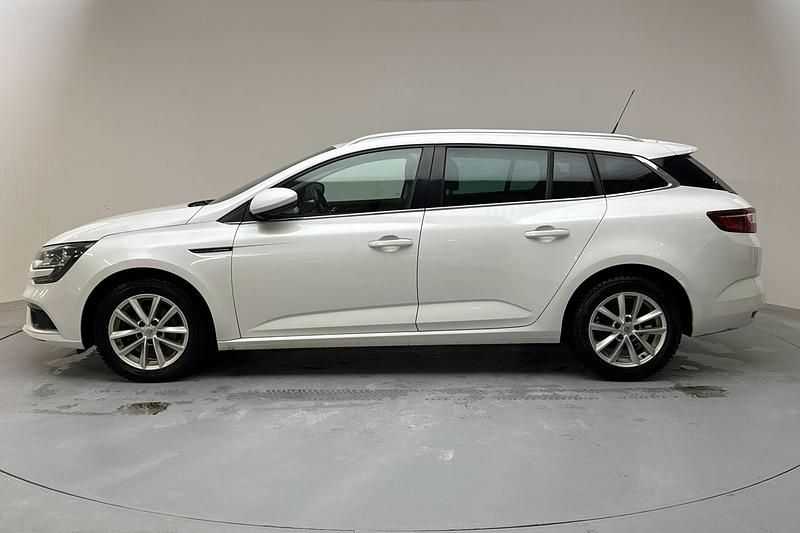 Begagnad Renault Mégane IV 110 HK (80 kW) 2017 Vit Kombi