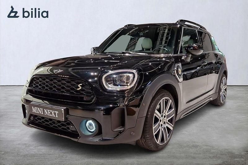 Svart Begagnad 2021 Mini Cooper Countryman SUV | 299 900 kr (Lite dyr) - Bild 1/3