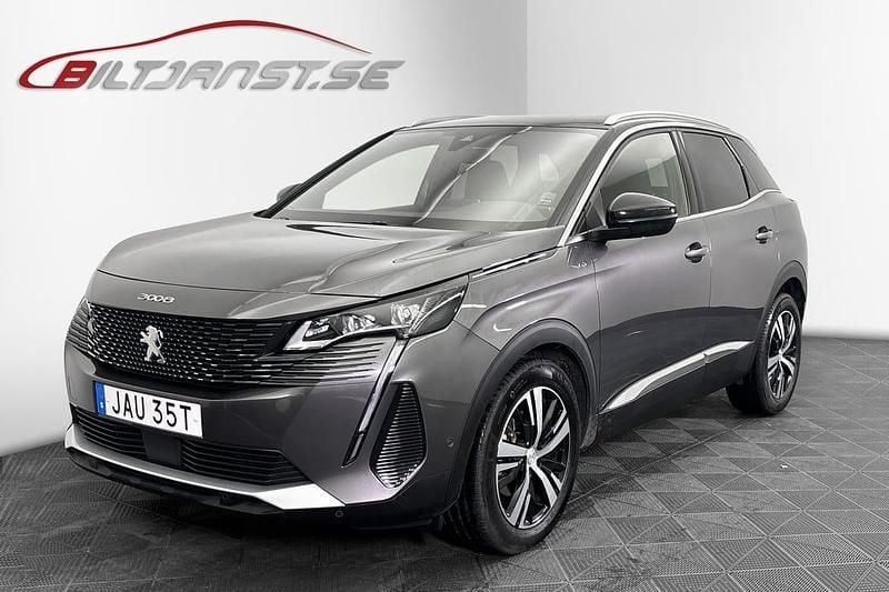 Grå Begagnad 2024 Peugeot 3008 GTi SUV | 274 900 kr (Marknadspris) - Bild 1/4