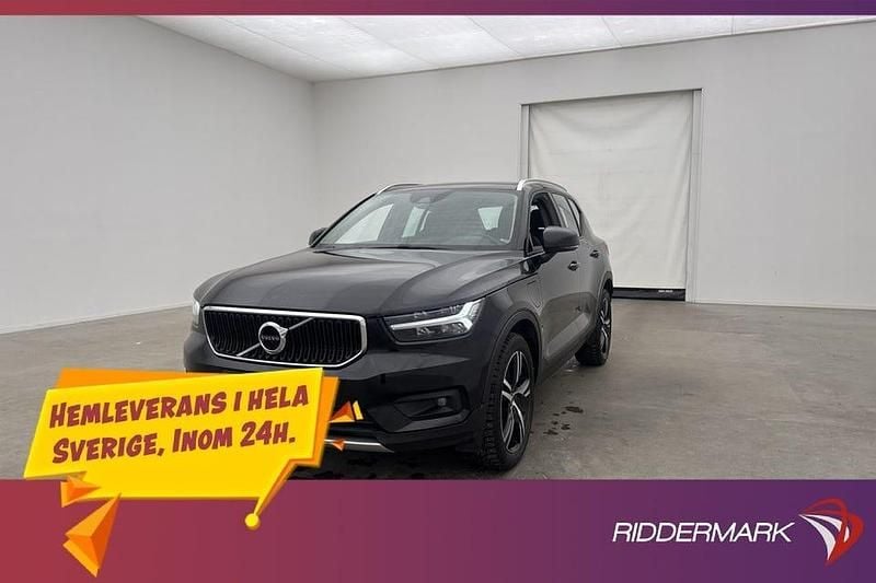 Svart Begagnad 2020 Volvo XC40 SUV | 289 800 kr (Bra pris) - Bild 1/3