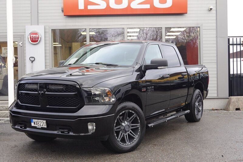 Svart Begagnad 2022 Dodge Ram Pickup | 549 875 kr (Superpris) - Bild 1/4