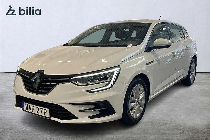Vit Begagnad 2023 Renault Mégane GrandTour Equilibre Kombi | 179 900 kr (Marknadspris) - Bild 1/3