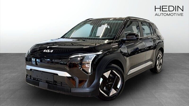 Svart (black) Ny 2025 Kia EV3 SUV | 397 282 kr (Bra pris) - Bild 1/4