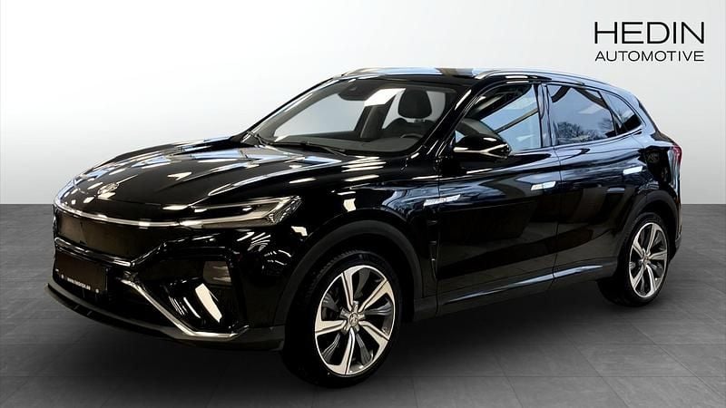 Svart (black) Begagnad 2022 MG Marvel R Performance SUV | 299 900 kr - Bild 1/4