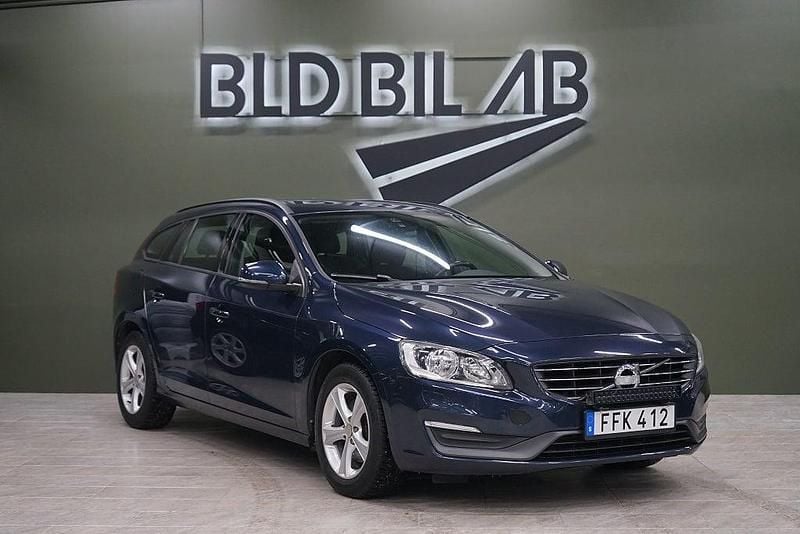 Begagnad Volvo V60 150 HK (110 kW) 2013 Blå Kombi