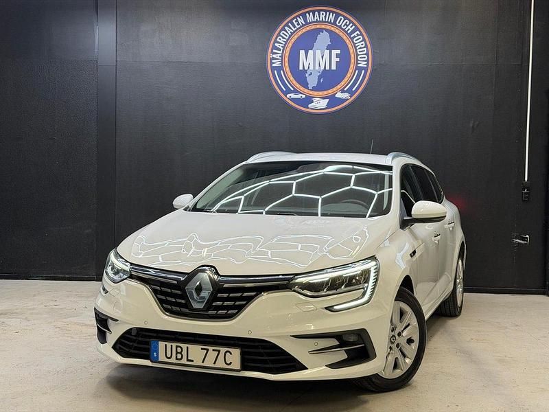 Vit Begagnad 2021 Renault Mégane GrandTour Kombi | 139 800 kr (Marknadspris) - Bild 1/4