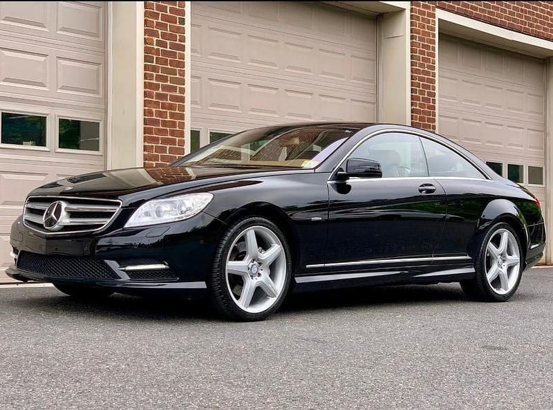 Begagnad Mercedes CL500 435 HK (319 kW) 2011 Sportkupé