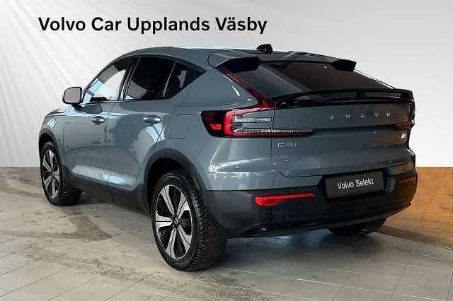 Begagnad Volvo C40 Single Motor 172 kW (234 HK) 2023 Grå SUV